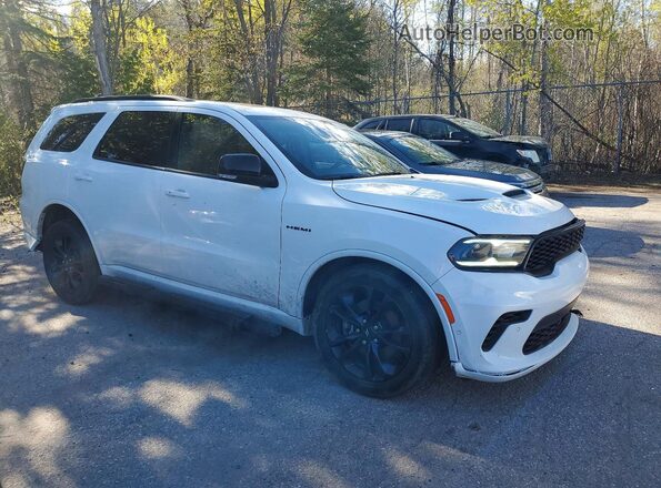 1C4SDJCT3RC161575 2024 DODGE DURANGO White Przód prawy