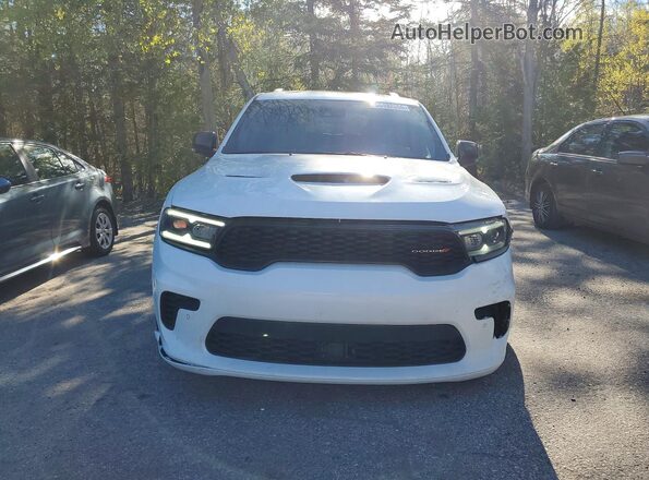 1C4SDJCT3RC161575 2024 DODGE DURANGO White Widok z przodu