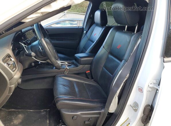 1C4SDJCT3RC161575 2024 DODGE DURANGO White Widok wnętrza z przodu