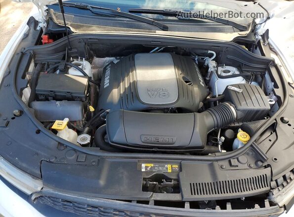 1C4SDJCT3RC161575 2024 DODGE DURANGO White Widok komory silnika