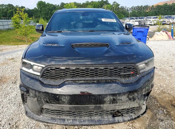 1C4SDJCT3TC206330 2026 DODGE DURANGO Black Vista frontal