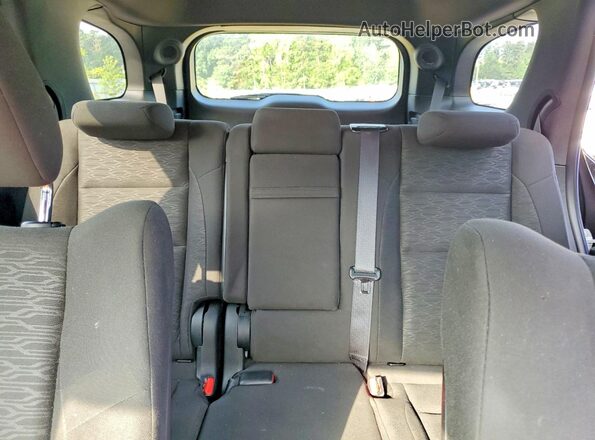 1C4SDJCT3TC206330 2026 DODGE DURANGO Black Vista de los asientos traseros