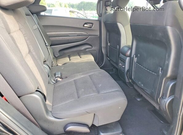 1C4SDJCT3TC206330 2026 DODGE DURANGO Black Vista interior trasera