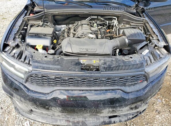 1C4SDJCT3TC206330 2026 DODGE DURANGO Black Vista del compartimento del motor
