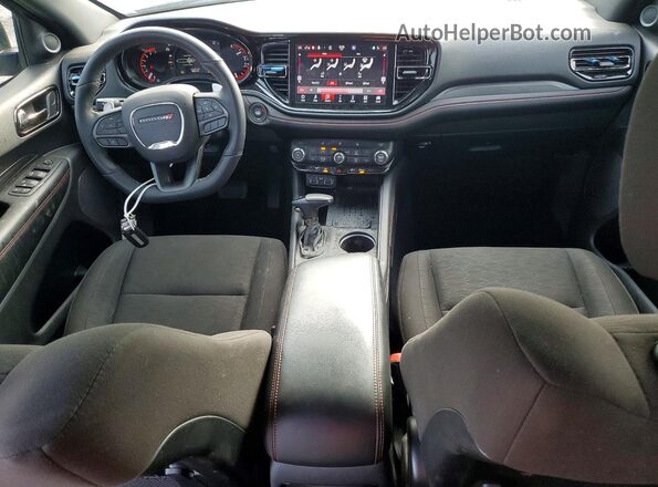 1C4SDJCT3TC206330 2026 DODGE DURANGO Black Vista del salpicadero