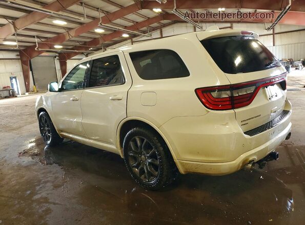 1C4SDJCT4HC928686 2017 DODGE DURANGO White Tył lewy