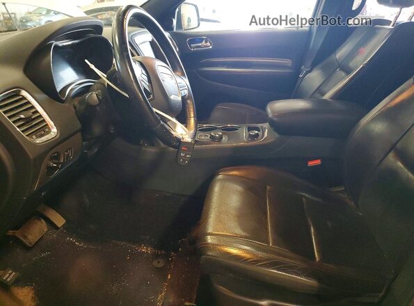 1C4SDJCT4HC928686 2017 DODGE DURANGO White Widok wnętrza z przodu