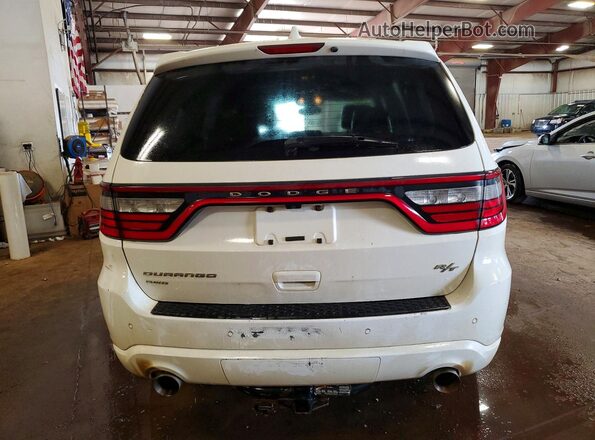 1C4SDJCT4HC928686 2017 DODGE DURANGO White Widok z tyłu