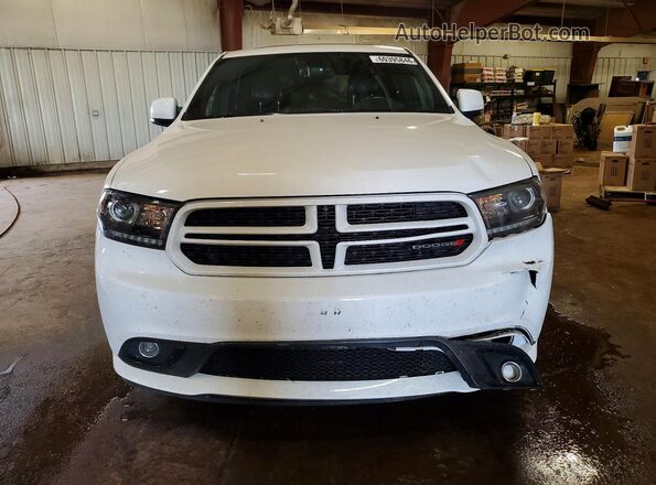 1C4SDJCT4HC928686 2017 DODGE DURANGO White Widok z przodu
