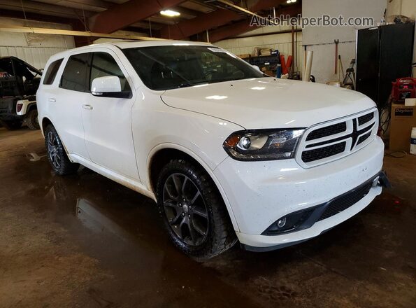 1C4SDJCT4HC928686 2017 DODGE DURANGO White Przód prawy