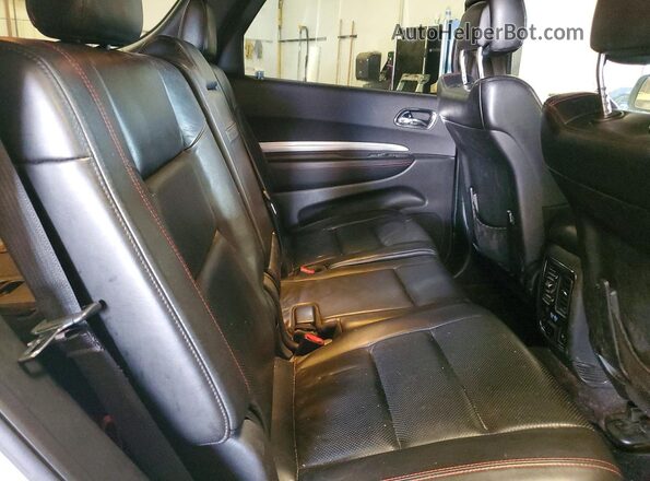 1C4SDJCT4HC928686 2017 DODGE DURANGO White Widok tylnych siedzeń