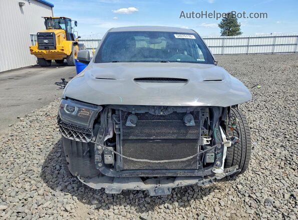 1C4SDJCT4LC114644 2020 DODGE DURANGO Gray Front view