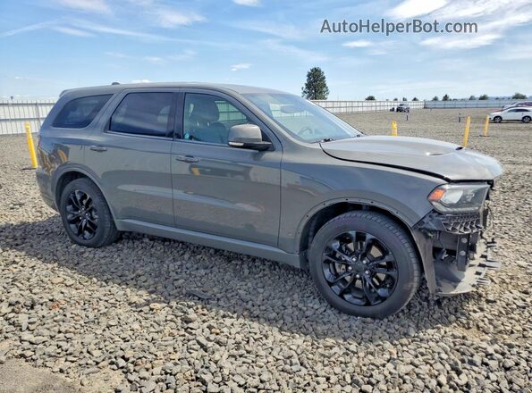 1C4SDJCT4LC114644 2020 DODGE DURANGO Gray Front right