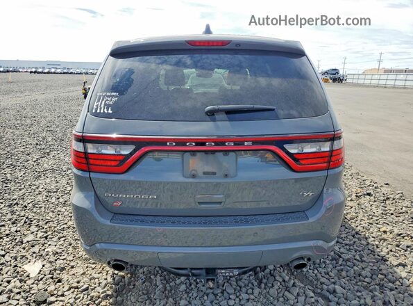 1C4SDJCT4LC114644 2020 DODGE DURANGO Gray Rear view