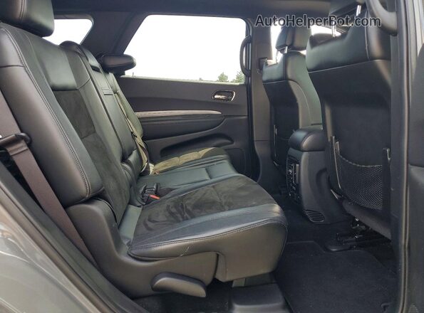 1C4SDJCT4LC114644 2020 DODGE DURANGO Gray Rear interior view