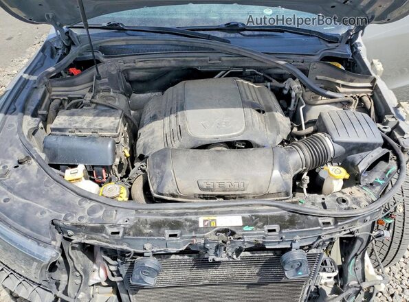 1C4SDJCT4LC114644 2020 DODGE DURANGO Gray Engine compartment view