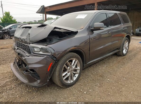 1C4SDJCT4MC555451 2021 DODGE DURANGO Gray Vista frontal
