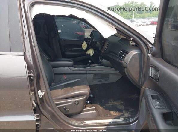 1C4SDJCT4MC555451 2021 DODGE DURANGO Gray Vista interior delantera