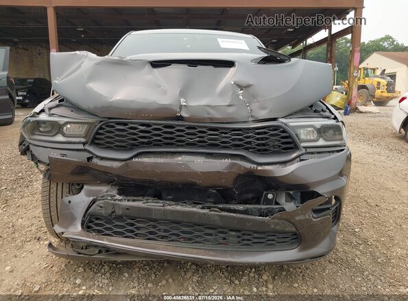 1C4SDJCT4MC555451 2021 DODGE DURANGO Gray Vista del cuadro de instrumentos