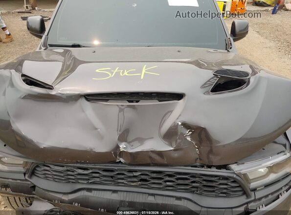1C4SDJCT4MC555451 2021 DODGE DURANGO Gray Vista trasera