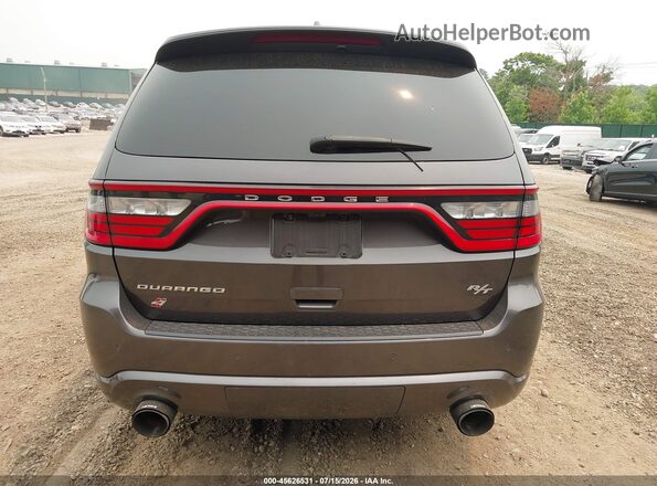 1C4SDJCT4MC555451 2021 DODGE DURANGO Gray 