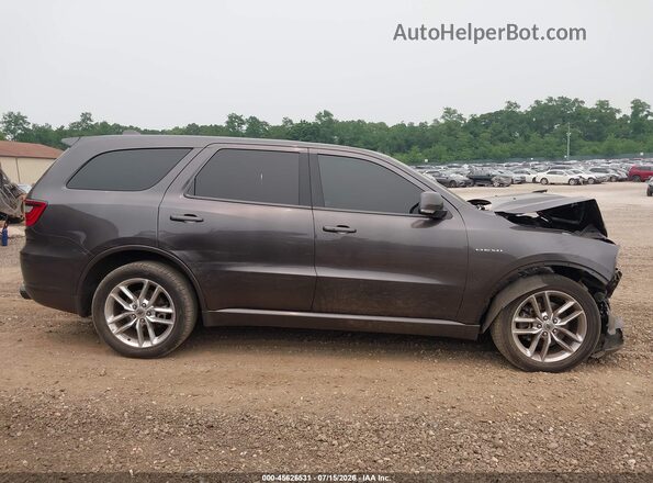 1C4SDJCT4MC555451 2021 DODGE DURANGO Gray Vista interior trasera