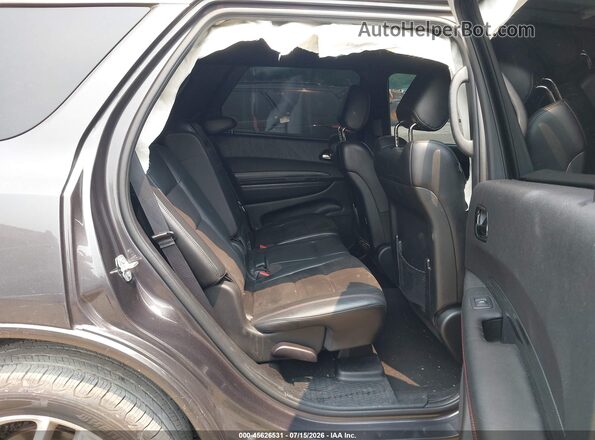 1C4SDJCT4MC555451 2021 DODGE DURANGO Gray Vista de la etiqueta del VIN