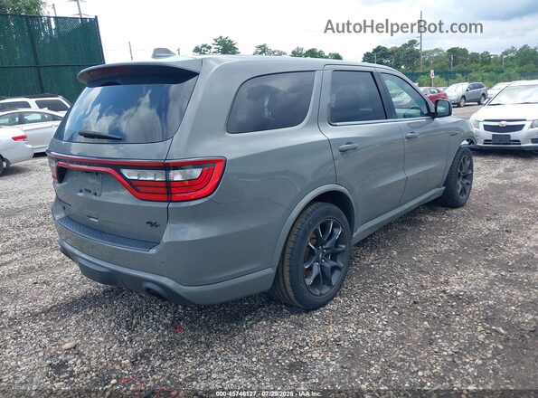 1C4SDJCT4MC878818 2021 DODGE DURANGO Gray Tył prawy