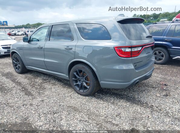 1C4SDJCT4MC878818 2021 DODGE DURANGO Gray Tył lewy