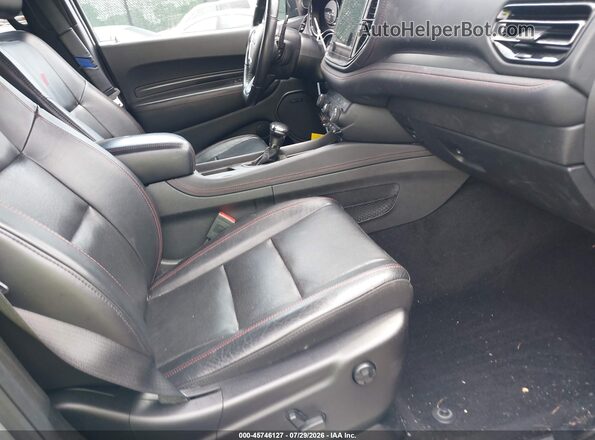 1C4SDJCT4MC878818 2021 DODGE DURANGO Gray Widok wnętrza z przodu