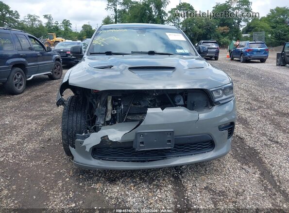 1C4SDJCT4MC878818 2021 DODGE DURANGO Gray Widok z przodu