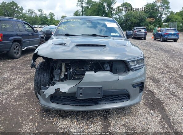 1C4SDJCT4MC878818 2021 DODGE DURANGO Gray Widok zestawu wskaźników