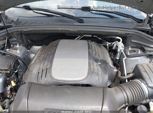 1C4SDJCT4MC878818 2021 DODGE DURANGO Gray Widok z tyłu