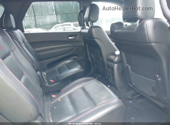 1C4SDJCT4MC878818 2021 DODGE DURANGO Gray Widok naklejki z numerem VIN