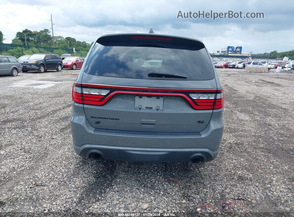 1C4SDJCT4MC878818 2021 DODGE DURANGO Gray 