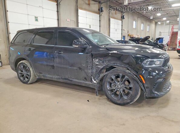 1C4SDJCT4NC217310 2022 DODGE DURANGO Black Front right
