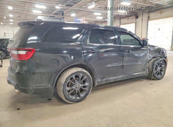 1C4SDJCT4NC217310 2022 DODGE DURANGO Black Rear right