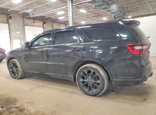 1C4SDJCT4NC217310 2022 DODGE DURANGO Black Rear left