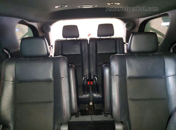 1C4SDJCT4NC217310 2022 DODGE DURANGO Black Rear seats view
