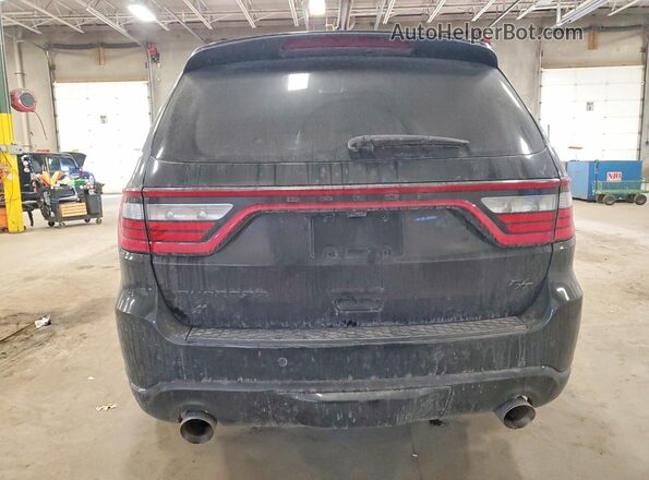 1C4SDJCT4NC217310 2022 DODGE DURANGO Black Rear view