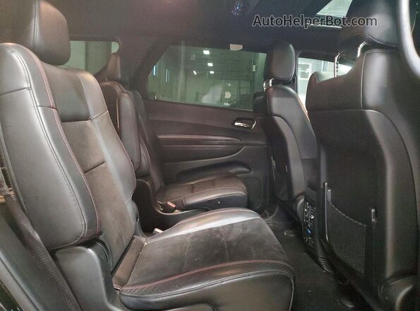 1C4SDJCT4NC217310 2022 DODGE DURANGO Black Rear interior view