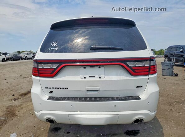 1C4SDJCT4TC189490 2026 DODGE DURANGO White Vista trasera