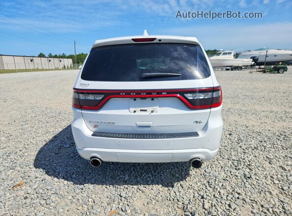 1C4SDJCT5JC434469 2018 DODGE DURANGO White Widok z tyłu