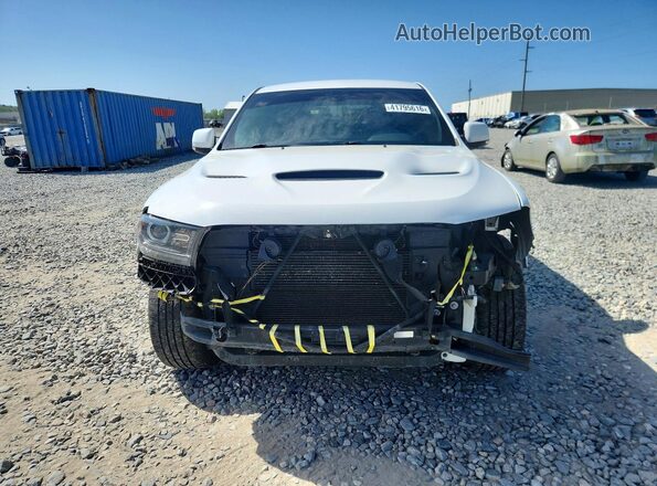 1C4SDJCT5JC434469 2018 DODGE DURANGO White Widok z przodu