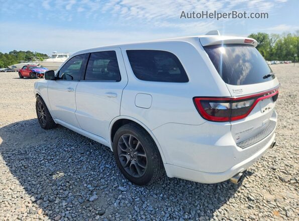 1C4SDJCT5JC434469 2018 DODGE DURANGO White Tył lewy