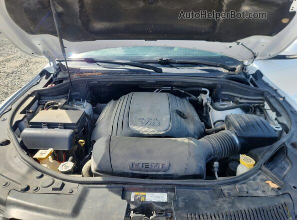 1C4SDJCT5JC434469 2018 DODGE DURANGO White Widok komory silnika