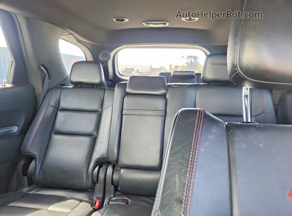1C4SDJCT5JC434469 2018 DODGE DURANGO White Widok tylnych siedzeń