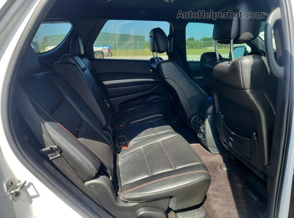 1C4SDJCT5JC434469 2018 DODGE DURANGO White Widok wnętrza z tyłu