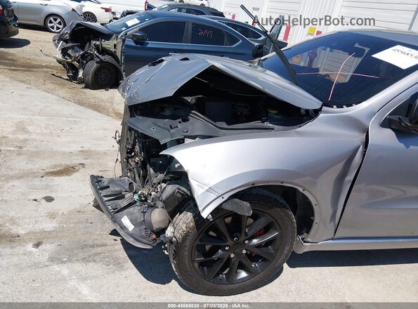 1C4SDJCT5JC438599 2018 DODGE DURANGO Silver წინა ხედი