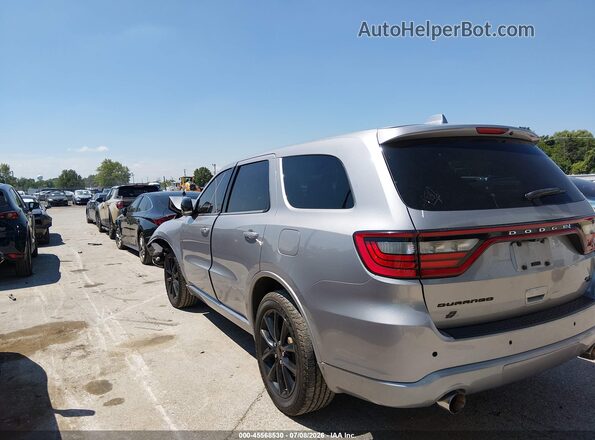 1C4SDJCT5JC438599 2018 DODGE DURANGO Silver უკანა მარცხენა